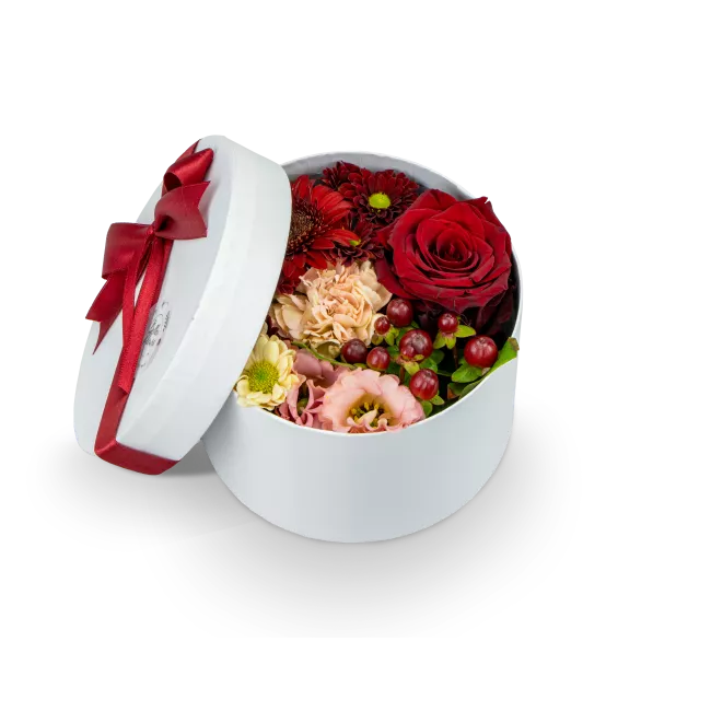 Box of flowers